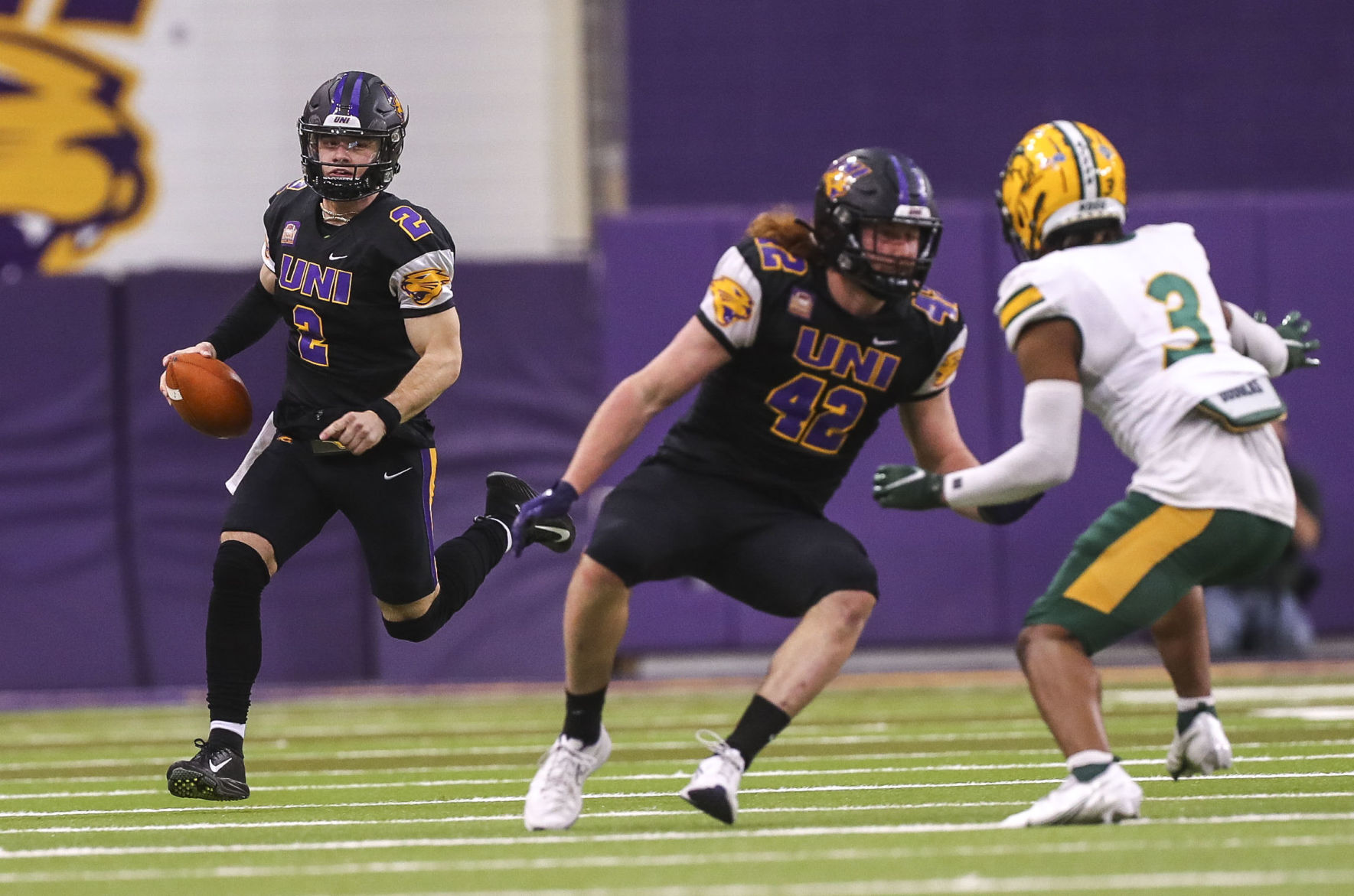 CFBall UNI vs. NDSU 3